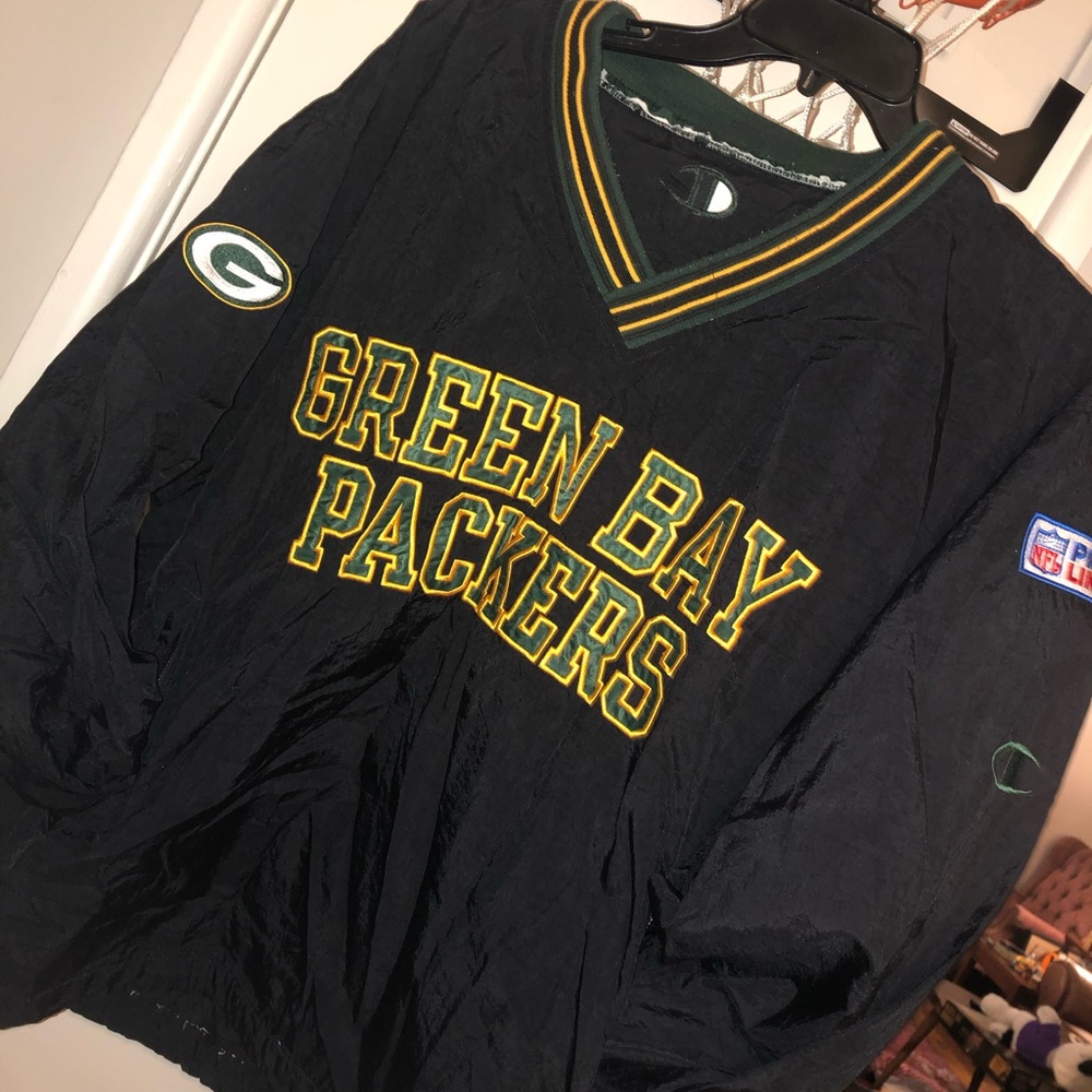 Greenbay packers windbreaker